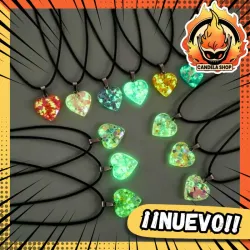 ✨💖 CORAZONES FLUORESCENTES 💖✨
