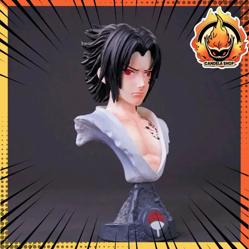 🔥 ¡FIGURA GRANDE SASUKE UCHIHA! ✨️