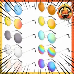 😎 ¡GAFAS DE SOL REDONDAS! 😎