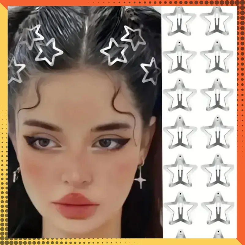 ⭐️ ¡HEBILLAS DE ESTRELLA PLATEADA! 🌟