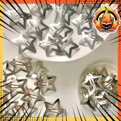 ⭐️ ¡HEBILLAS DE ESTRELLA PLATEADA! 🌟