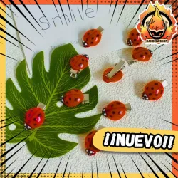 💫🐞¡HEBILLAS DE MARIQUITAS!🐞💫