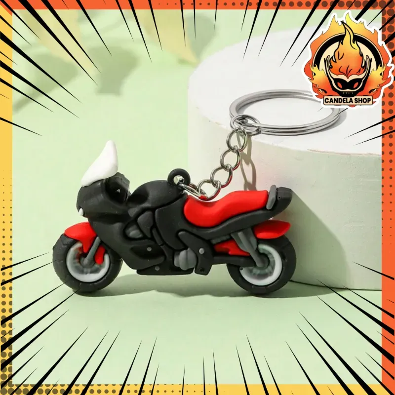 🏍 ¡LLAVERO DE MOTO! 🛣