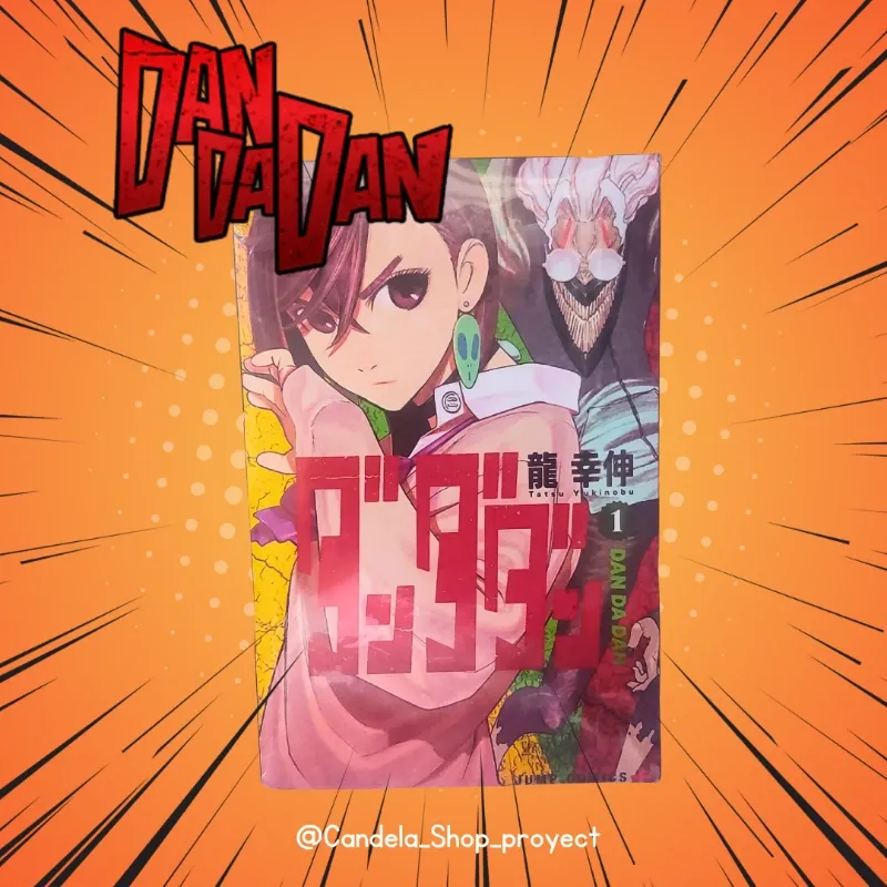 ⚡ Manga Dan Da Dan ⚡ - Tomo 1