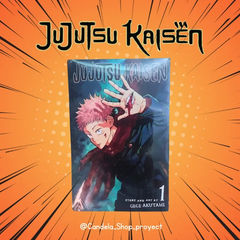 ⚡Manga Jujutsu Kaisen ⚡ - Tomo 1