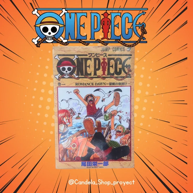 🌊 Manga One Piece 🌊 - Tomo 1