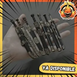 ⚔️ MINI ESPADAS COLECCIONABLES⚔️