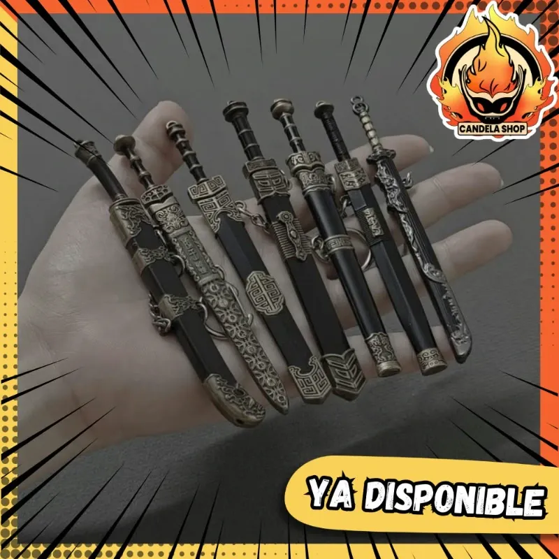 ⚔️ MINI ESPADAS COLECCIONABLES⚔️