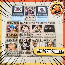 💫🔥MINI POSTERS PVC WANTED ONE PIECE.🔥💫