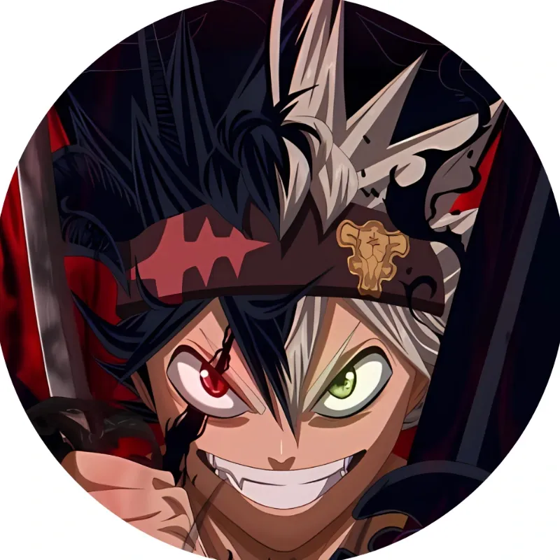✨ ¡pin de Asta (Black Clover)! ✨
