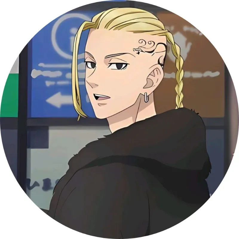 ✨ ¡pin de Draken (Tokio Revenger) ! ✨