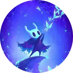 ✨ ¡pin de El Caballero (Hollow Knight)! ✨