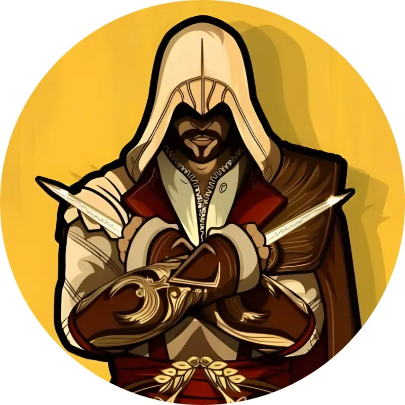 ✨ ¡pin de Ezio Auditore (Assasins Creed)! ✨ 