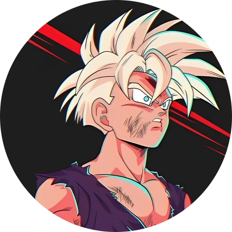 ✨ ¡pin de gohan (dragon ball)! ✨