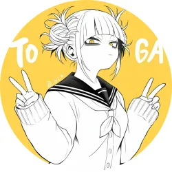 ✨ ¡pin de himiko toga(My Hero Academia)! ✨