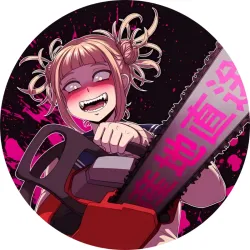 ✨ ¡pin de himiko toga(My Hero Academia)! ✨