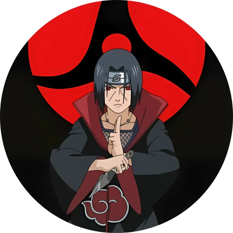 ✨ ¡pin de Itachi Uchiha(naruto)! ✨