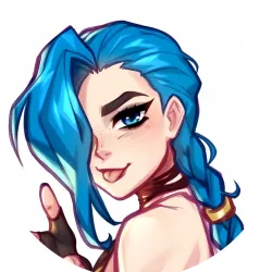 ✨ ¡pin de Jinx (arcane )! ✨