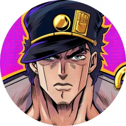 ✨ ¡pin de Jotaro Kujoi (JoJo no Kimyō na Bōken)! ✨