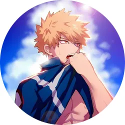 ✨ ¡pin de Katsuki Bakugo(My Hero Academia)! ✨