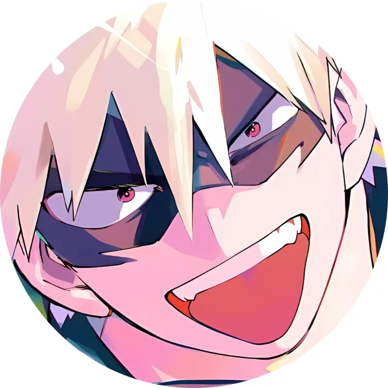 ✨ ¡pin de Katsuki Bakugo(My Hero Academia)! ✨