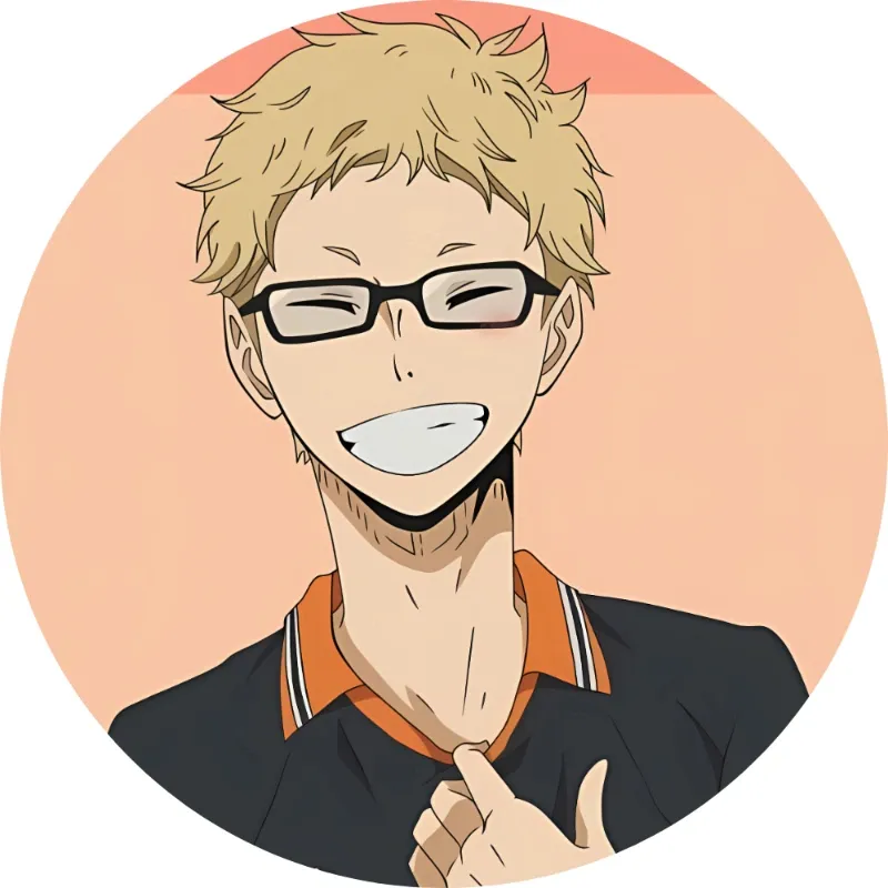 ✨ ¡pin de Kei Tsukishima (Haikyuu)! ✨