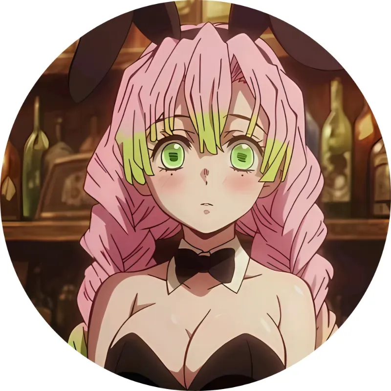 ✨ ¡pin de Mitsuri (Demon Slayer)! ✨