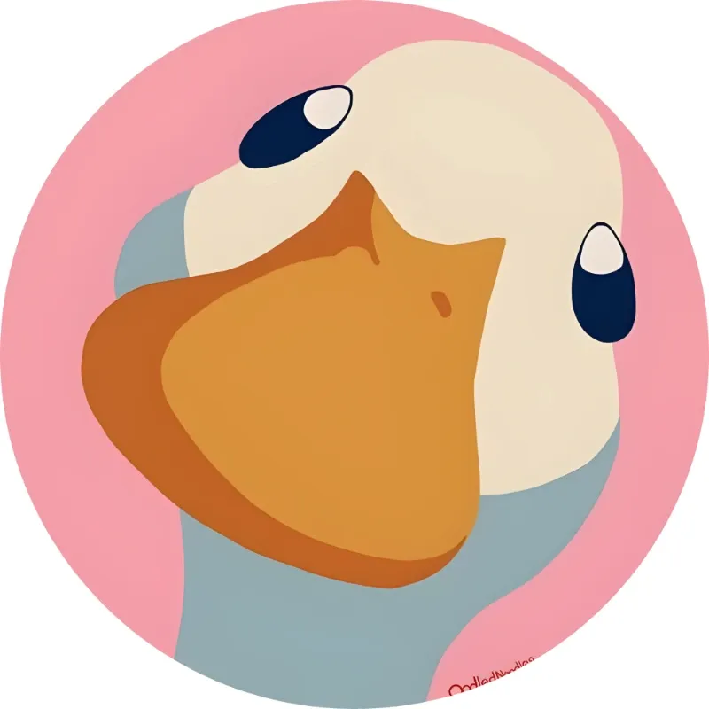 ✨ ¡pin de pato (es un pato)! ✨