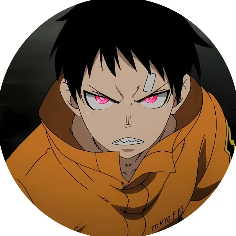 ✨ ¡pin de Shinra Kusakabe (Fire Force)! ✨