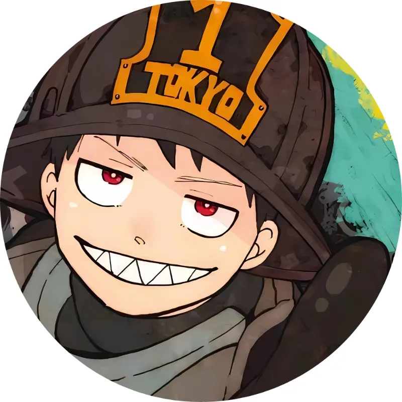 ✨ ¡pin de Shinra Kusakabe (Fire Force)! ✨