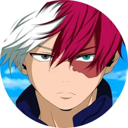 ✨ ¡pin de Shoto Todoroki (My Hero Academia)! ✨