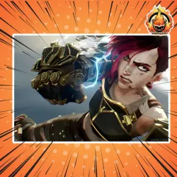 ✨ ¡pin de Vi (arcane )! ✨