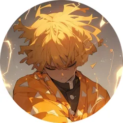 ✨ ¡pin de Zenitsu Agatsuma (Kimetsu no Yaiba)! ✨