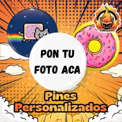 💥🔥PINES PERSONALIZADOS ✨️❤️‍🔥