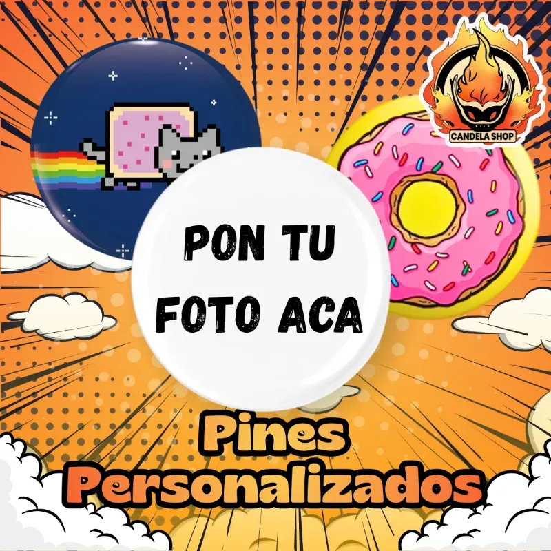 💥🔥PINES PERSONALIZADOS ✨️❤️‍🔥