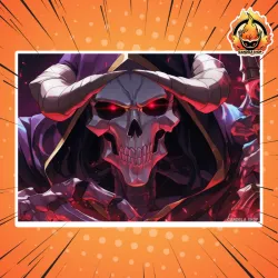 ✨ ¡Póster de Ainz Ooal Gown (Overlord)! ✨