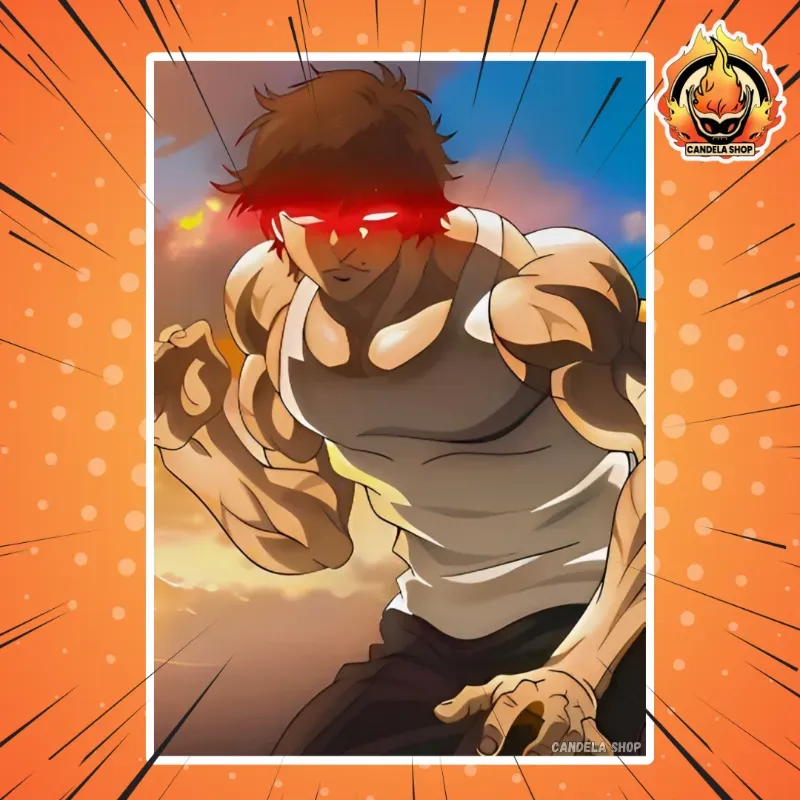 ✨ ¡Póster de Baki (Baki the Grappler )! ✨