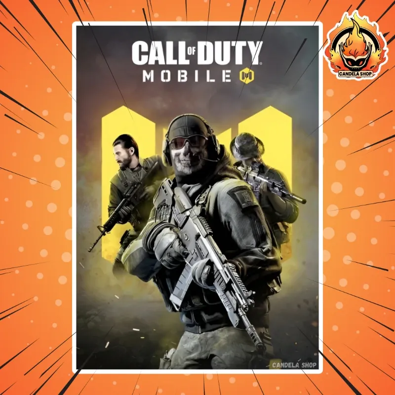 ✨ ¡Póster de (Call of Duty Mobile )! ✨