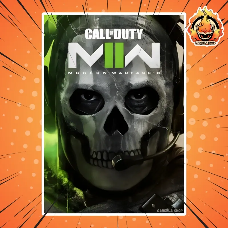 ✨ ¡Póster de (Call of Duty Modern Warfare 2)! ✨