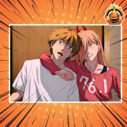 ✨ ¡póster de (Chainsaw Man)! ✨