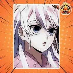 ✨ ¡Póster de daki chabana (Kimetsu no Yaiba)! ✨