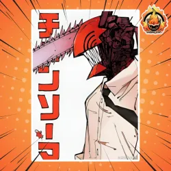 ✨ ¡póster de Denji (chainsaw man)! ✨