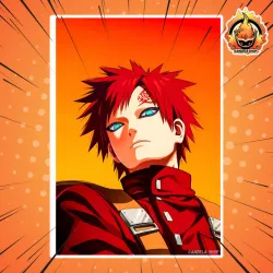 ✨ ¡Póster de Gaara (naruto)! ✨