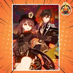 ✨ ¡póster de (genshin impact)! ✨