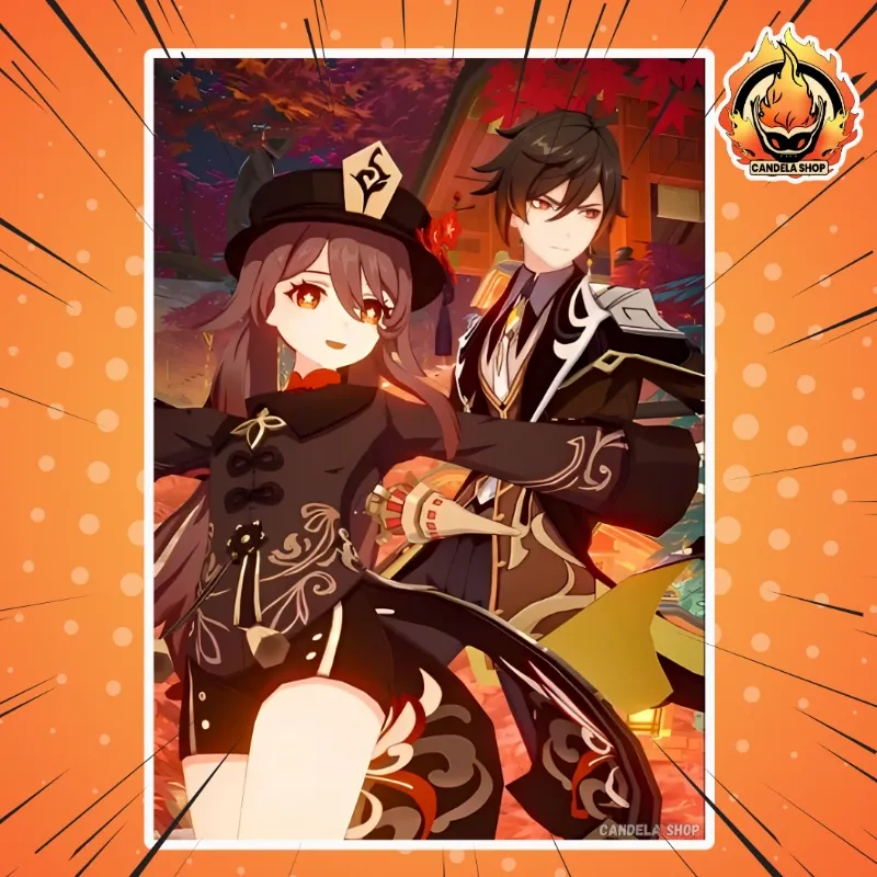 ✨ ¡póster de (genshin impact)! ✨