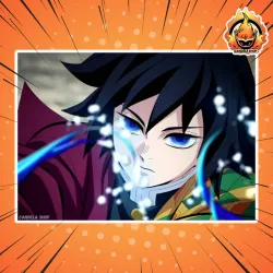 ✨ ¡póster de Giyū Tomioka(kimetsu no yaiba)! ✨