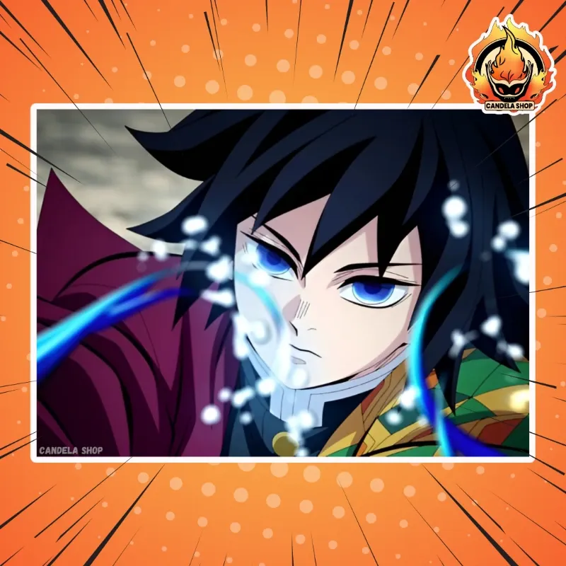 ✨ ¡póster de Giyū Tomioka(kimetsu no yaiba)! ✨