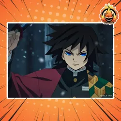✨ ¡póster de Giyū Tomioka(kimetsu no yaiba)! ✨
