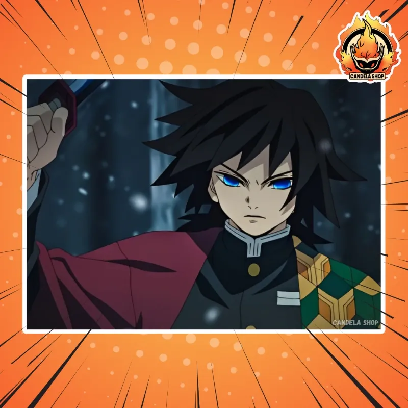 ✨ ¡póster de Giyū Tomioka(kimetsu no yaiba)! ✨