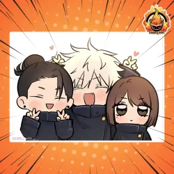 ✨ ¡Póster de (Jujutsu Kaisen )! ✨